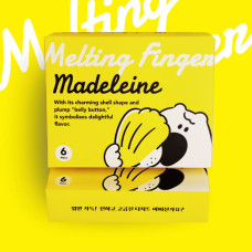 經典瑪德蓮6入禮盒(空盒+保冷劑+保冰袋)