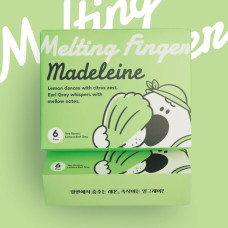 午後瑪德蓮6入禮盒(空盒+保冷劑+保冰袋)