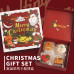 4入聖誕馬卡龍盒(空盒+保冷劑+保冰袋)