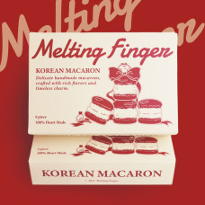 6入經典馬卡龍盒(空盒+保冷劑+保冰袋)